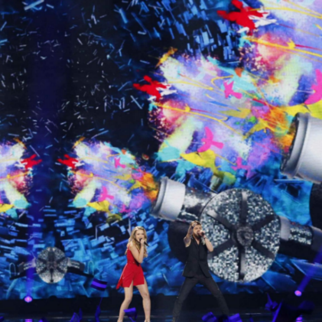 Eurovision Song Contest 2017, fa irruzione sul palco e mostra il lato B. Ora rischia fino a cinque anni di carcere