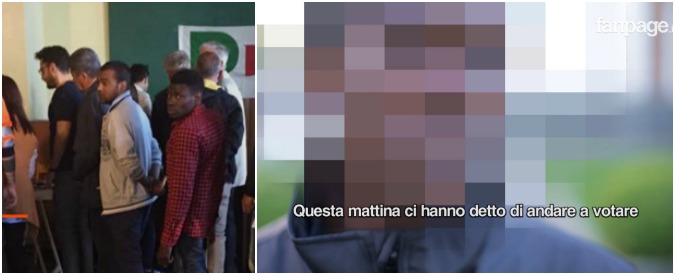 Copertina di Primarie Pd, il racconto del migrante: “Ci hanno portato ai seggi e fatto votare Renzi”