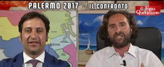 Copertina di Elezioni Palermo, Forello (M5s) vs Ferrandelli (ex Pd): “Sei indagato per voto di scambio mafioso e fai accordi con Cuffaro”