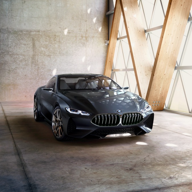 Copertina di Bmw Serie 8 Concept, da Villa d’Este al futuro – FOTO