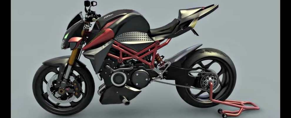 Copertina di Furion M1, la prima ibrida su due ruote col motore rotativo. Da far invidia alla Mazda – FOTO e VIDEO