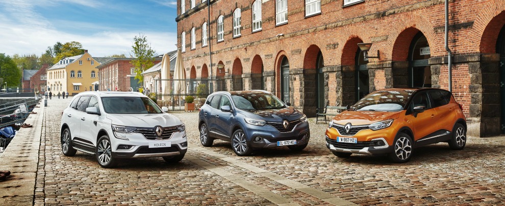 Copertina di Renault Captur, il crossover per la città punta su look e tecnologia – FOTO