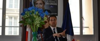 Elezioni Francia, il professore in corsa con la Le Pen: “Siamo diventati ‘normali’, è già gran risultato. Cresceremo ancora”