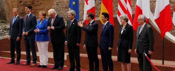 G7 Taormina, la solita (e inutile) passerella da red carpet