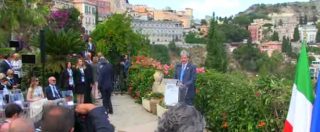 Copertina di G7 Taormina, Gentiloni: “Trump decida, ma sul clima non arretriamo di un millimetro”