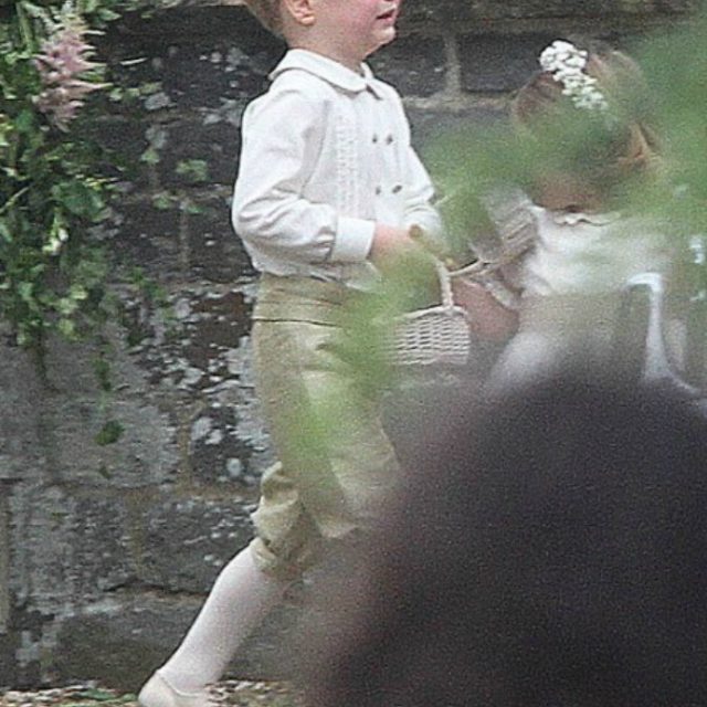 Baby George, il cazziatone della mamma Kate Middleton al matrimonio di Pippa: e il principe piange (FOTO e VIDEO)
