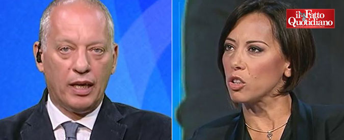 Copertina di Rifiuti Roma, Gomez: “Voi politici date il buon esempio: andate tutti insieme a spazzare”. De Girolamo (Fi): “Anche voi giornalisti”