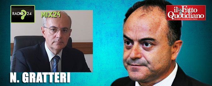 Copertina di Ong, Gratteri: “Zuccaro? È una delle persone più serie in magistratura, un gentiluomo”