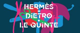 Copertina di “Dietro le quinte” di Hermès: a Milano si fa la fila per il bello dell’artigianato