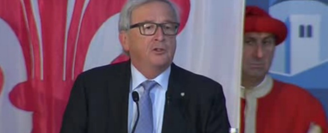 Copertina di Europa, Juncker a Firenze: “Parlerò in francese, l’inglese perde importanza”