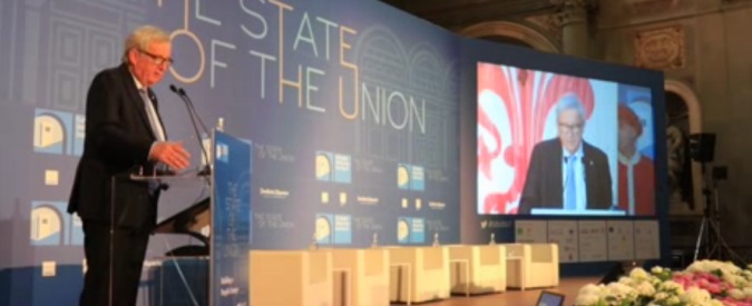 Copertina di Migranti, Juncker: “Italia ha salvato onore Europa. Dobbiamo essere più solidali”