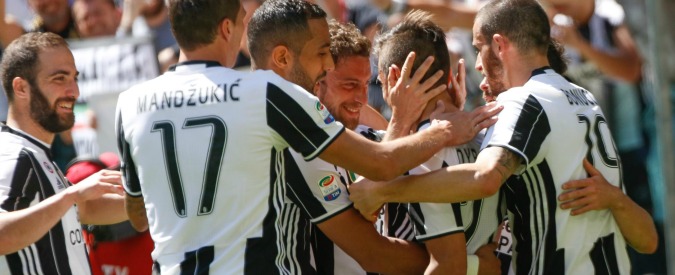 Copertina di Juventus campione d’Italia per il sesto anno consecutivo: i bianconeri si prendono la storia della Serie A (FOTO)