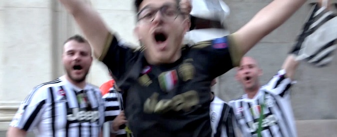 Copertina di Juventus, tifosi in festa a Torino. Le voci dei sostenitori scesi in piazza per il 33° scudetto
