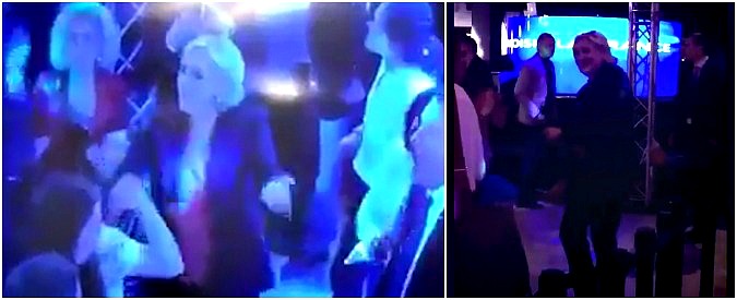 Copertina di Elezioni Francia, Marine Le Pen la prende con filosofia e si scatena sulla pista da ballo