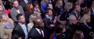 Copertina di La delusione degli elettori della Le Pen: dopo la sconfitta cantano la Marsigliese