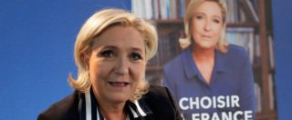 Copertina di Elezioni Francia, il Corriere riporta: “Sono delle merde”. Ma Le Pen minaccia querela