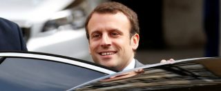 Copertina di Emmanuel Macron, con lui quale futuro per la Francia dell’auto?