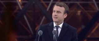 Copertina di Macron: “Grazie a chi mi ha votato per difendere la Repubblica dall’estremismo”
