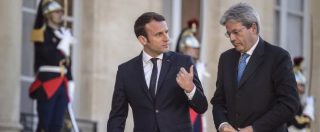 Copertina di Macron a Gentiloni: “Non abbiamo ascoltato abbastanza il grido di aiuto dell’Italia sulla crisi dei migranti”