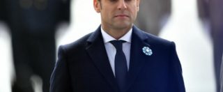 Copertina di “Macron ha speso 26mila euro per il trucco”, polemiche in Francia per il maquillage presidenziale