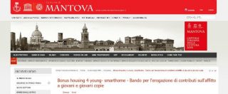 Copertina di Mantova, un anno di affitto pagato ai giovani che si trasferiscono in città e fanno almeno 50 ore di volontariato