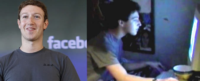 Copertina di “Sono stato accettato ad Harvard”. Il video inedito di Mark Zuckerberg a 18 anni