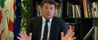 Copertina di Consip, Matteo Renzi risponde alle domande su Facebook e Twitter. Segui la diretta