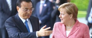 Copertina di Ue, il premier Li Keqiang a Berlino e Bruxelles per proporsi come partner forte al posto degli Usa di Trump