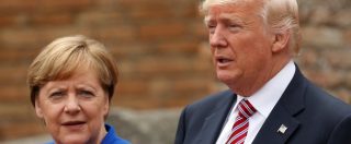 Migranti, Trump: “Crimini in Germania saliti del 10%”. Merkel lo smentisce: “I nostri dati dicono il contrario”