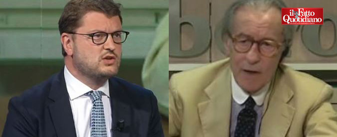 Copertina di Pd, Migliore attacca Il Fatto e M5s. E su Roma: “Ci sono topi e rifiuti ovunque”. Vittorio Feltri: “Anche gabbiani alti quanto Brunetta”