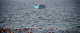 Migranti, barcone naufraga al largo della Libia: almeno 30 morti e 200 dispersi. “La maggior parte di loro sono bambini”