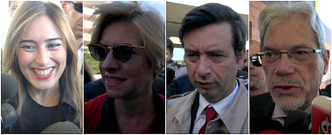 Copertina di Boschi commissaria i ministri, governo in fuga. Orlando: “Non me ne sono accorto”. De Vincenti: “Atto ineccepibile”