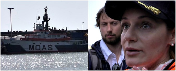 Copertina di Migranti, ong Moas: “Rispetto per organizzazioni umanitarie. Personale attaccato con messaggi xenofobi e a sfondo sessuale”