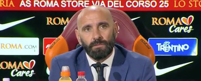 Copertina di A.S. Roma, Monchi (nuovo Ds): “Totti il prossimo anno farà il dirigente”