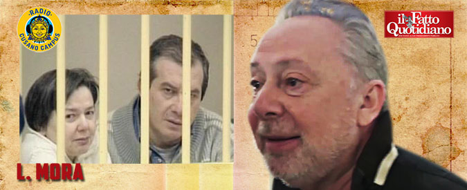 Copertina di Lele Mora: “Rosa e Olindo? Per me sono innocenti, lo pensa anche il cappellano. Fedez e Ferragni? E’ amore vero”