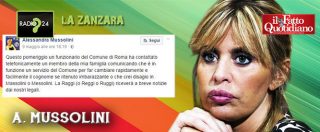 Copertina di Alessandra Mussolini: “Cambiare il mio cognome? Col cazzo. Ne sono orgogliosa, l’ho dato anche ai miei 3 figli”