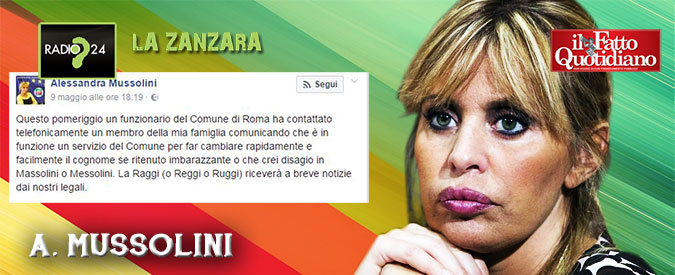 Copertina di Alessandra Mussolini: “Cambiare il mio cognome? Col cazzo. Ne sono orgogliosa, l’ho dato anche ai miei 3 figli”