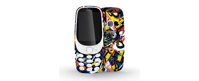Nokia 3310, HMD lancia un concorso per disegnare l’edizione limitata