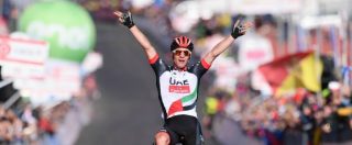 Copertina di Giro d’Italia 2017, la tappa Cefalù-Etna vista dal vulcano