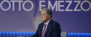 Copertina di Romano Prodi: “M5s non pronto a governare. Se vince le elezioni sarebbe un pericolo”