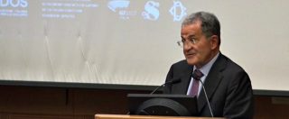 Copertina di Migranti, Prodi: “Se un uomo muore di fame perché non dovrebbe partire? Anche lui è rifugiato”