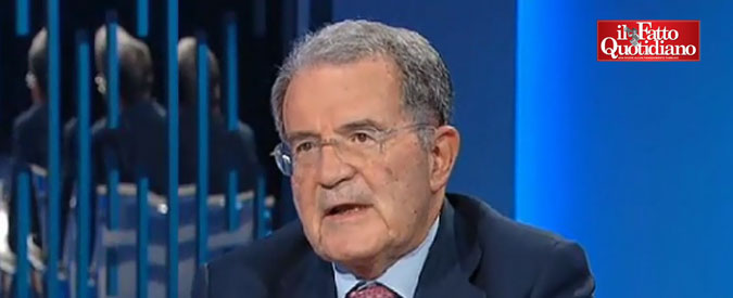 Copertina di Consip, Prodi: “Rapporto tra Renzi e il padre? Lo chieda a Freud, non sono uno psicanalista”