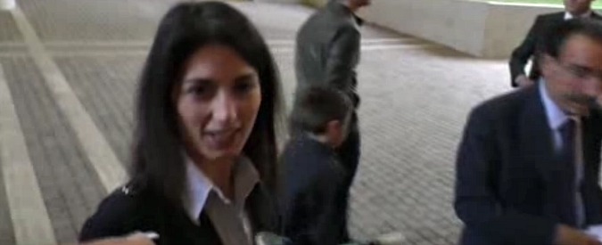 Copertina di Lazio – Juventus, Virginia Raggi all’Olimpico per la finale di Coppa Italia: “Sono super partes”