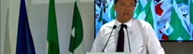 Renzi: “Legge elettorale entro il 7 luglio. Non è l’ideale, ma ci sto”. Orlando: “Come spieghiamo l’alleanza con Berlusconi?”