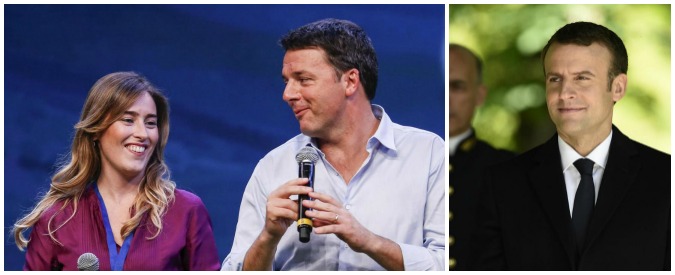 Boschi, Renzi, Macron: giovani, carini e intercambiabili - Il Fatto Quotidiano