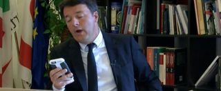 Copertina di Consip, Renzi: “Fabbricavano prove false. Rignano? Abbiamo perso per l’inchiesta”. E sui rom Grillo “prende in giro la gente”