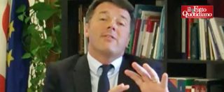 Copertina di Rifiuti Roma, Renzi: “Magliette gialle? Gira video virale e stravagante del Fatto. Polemiche incomprensibili “