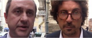 Copertina di Legge elettorale, Toninelli (M5S) contro Rosato (Pd): “Noi disponibili. Loro preferiscono Verdini”. “Falso”