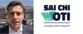 Copertina di Genova, parte “Sai chi voti” campagna per la trasparenza: “A parole tutti con noi. Nei fatti vedremo”