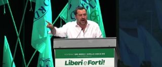 Copertina di Vaccini, Salvini contro Governo: “Obbligo? Approccio classista e statalista. Togliessero patria potestà ai Rom”